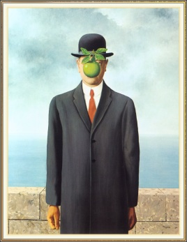 René Magritte, Le fils de l'homme (1964)